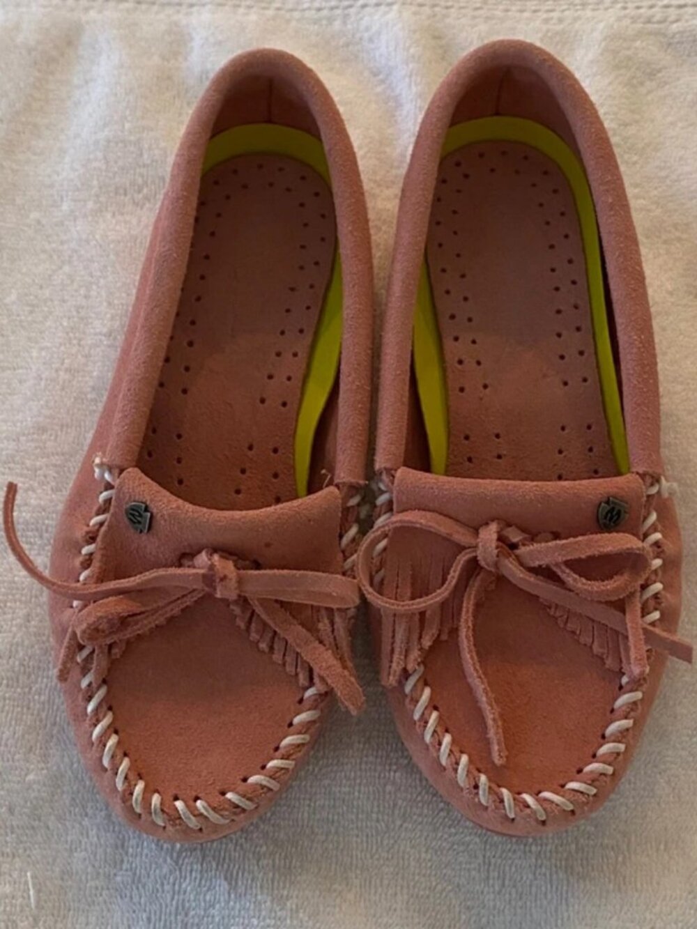 Minne Tonka moccasins